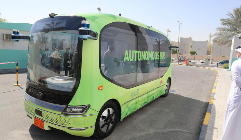 Level 4 fully autonomous electric minibuses